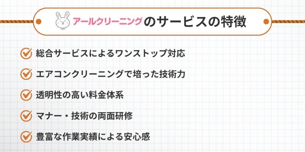 アールクリーニングの害獣駆除サービスとは?