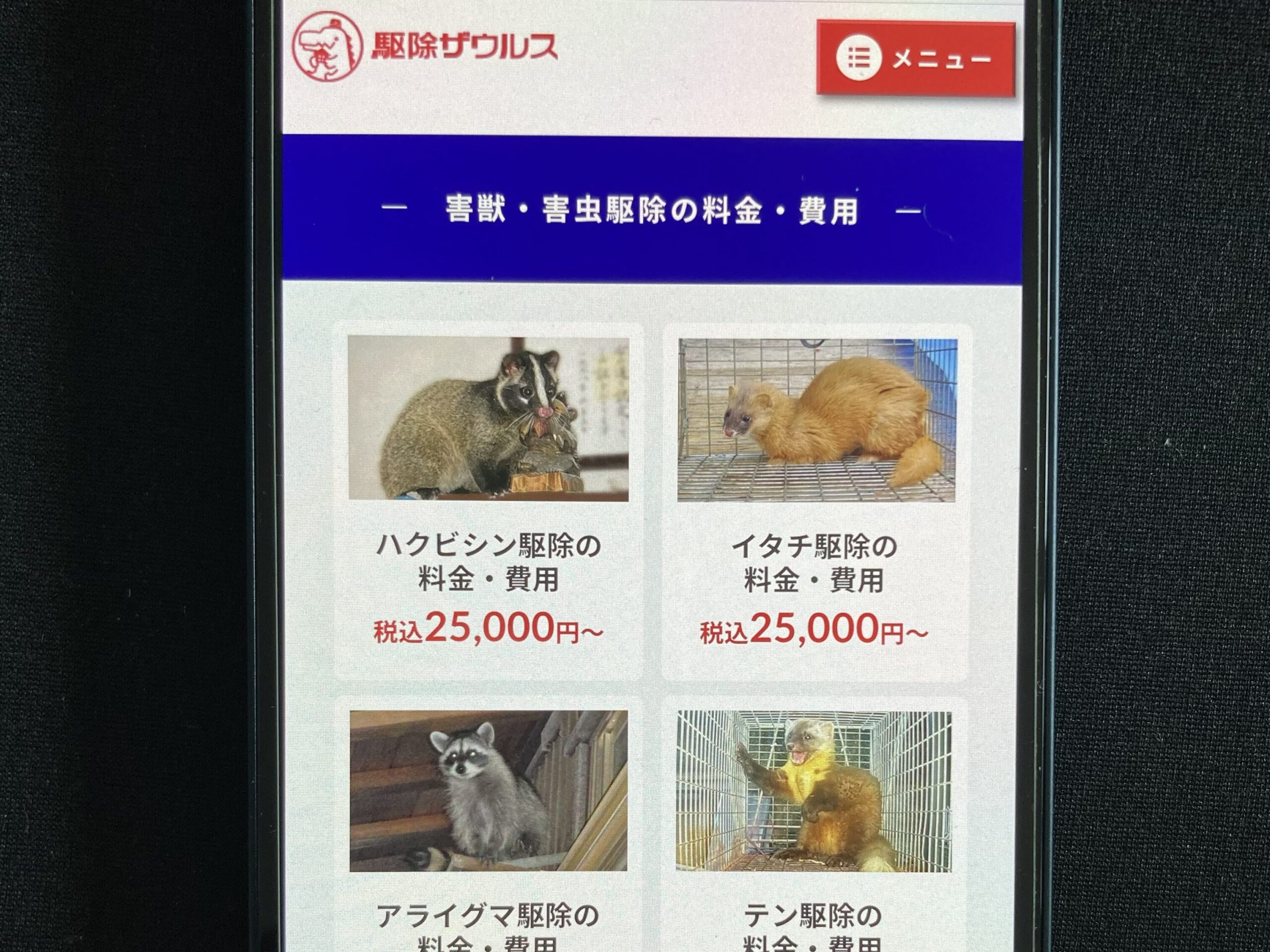 料金に影響する5つの要因