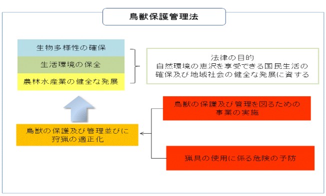 環境省　鳥獣保護管理法