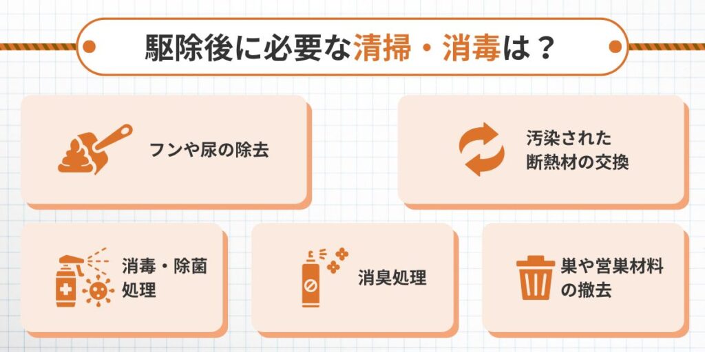 ラッター‐消毒招集処理