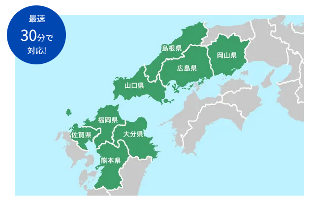 駆除の達人　最速30分で駆けつけ