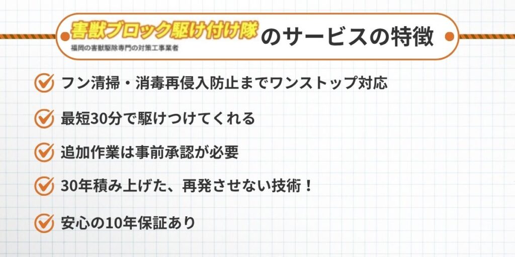 害獣ブロック駆け付け隊